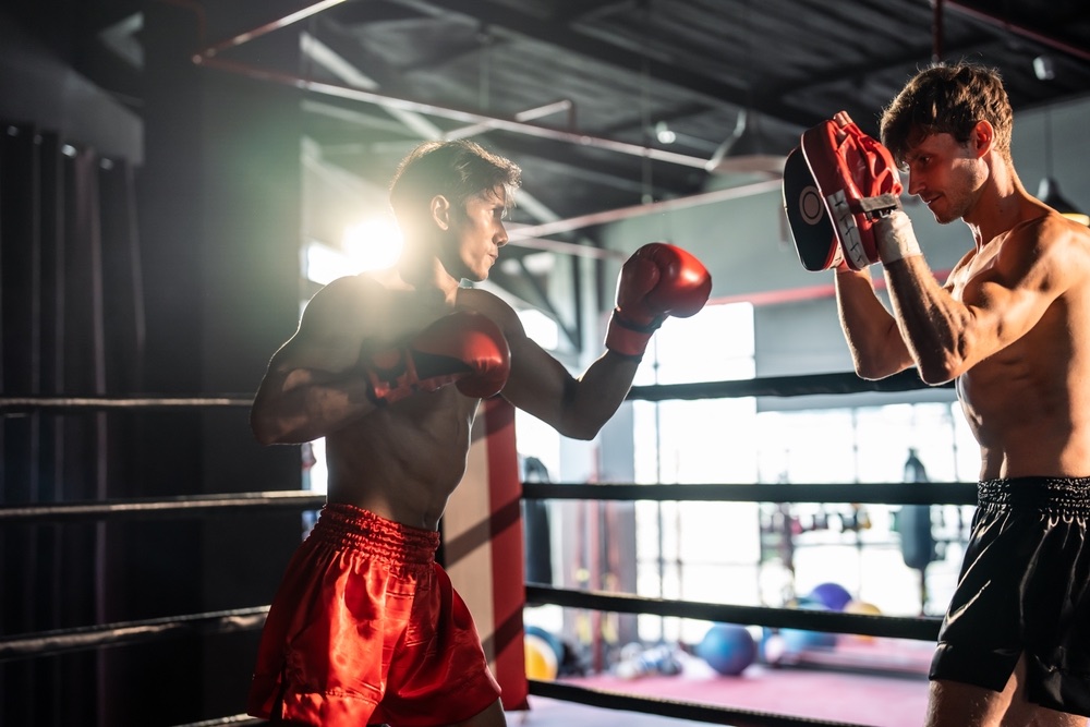 Muay Thai gyms in Chonburi