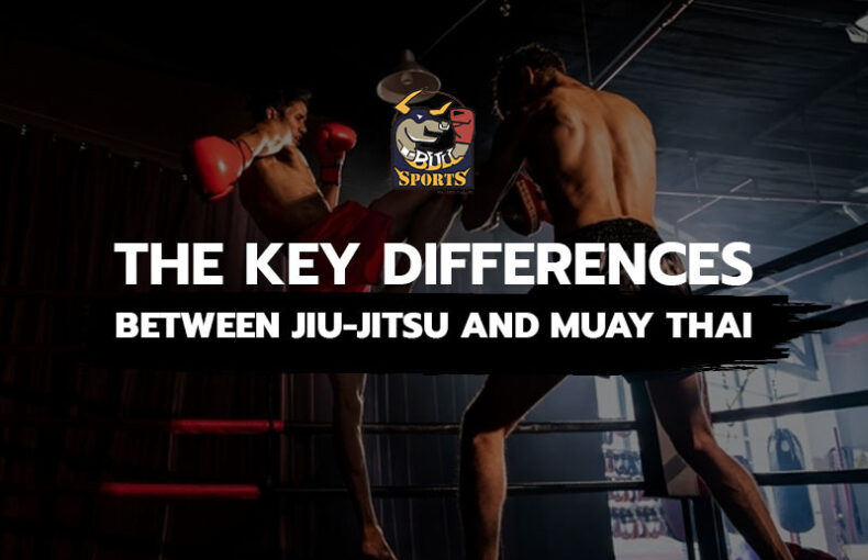 The Key Differences Between Jiu-Jitsu and Muay Thai