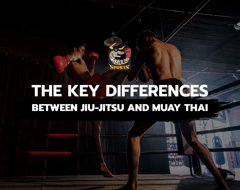 The Key Differences Between Jiu-Jitsu and Muay Thai