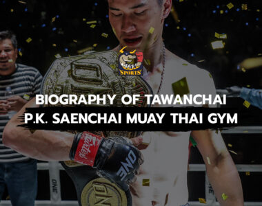 Biography of Tawanchai P.K. Saenchai Muay Thai Gym