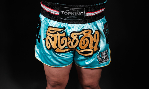 Top King Muay Thai Shorts