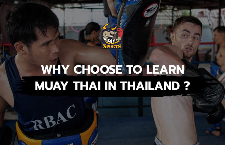 Why Choose to Learn Muay Thai in Thailand ?