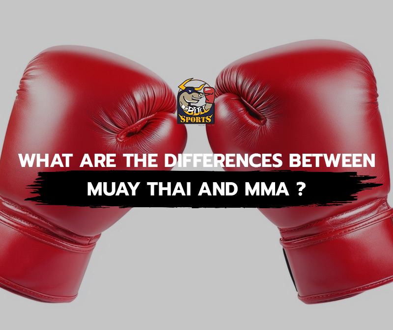 What are the differences between Muay Thai and MMA