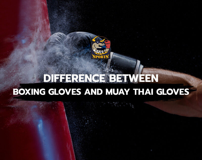 Difference Between Boxing Gloves and Muay Thai Gloves