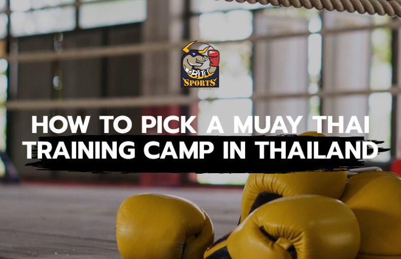 How To Pick a Muay Thai Training Camp in Thailand