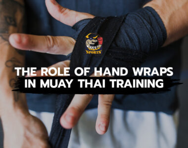 The Role of Hand Wraps in Muay Thai Training