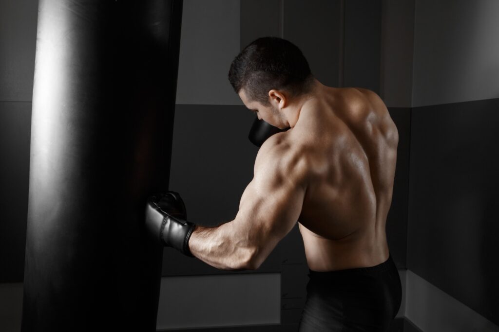 Why Boxers Train with a Heavy Bag